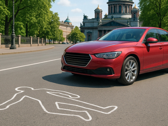 Водитель сбил пешехода: как действовать согласно закону 