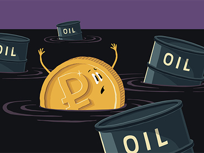 Рубль отвязался от нефти: как нам жить?