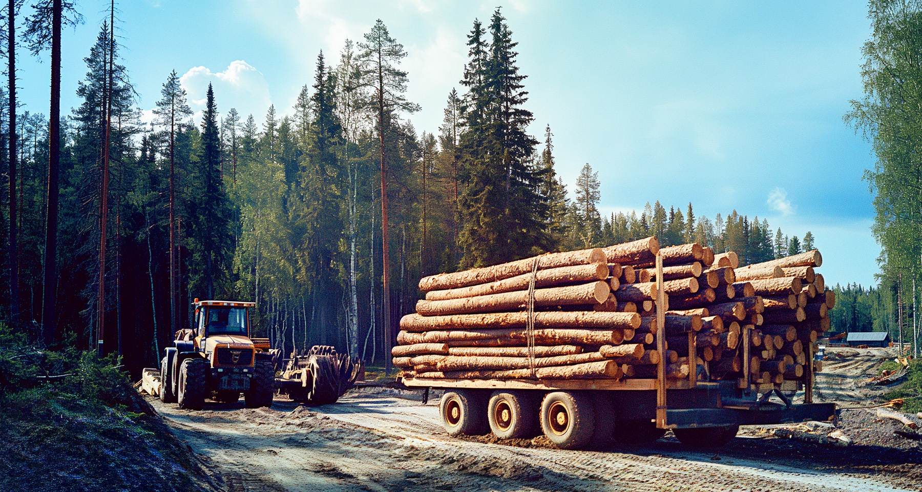 Как получить древесину для строительства бесплатно | Банки.ру