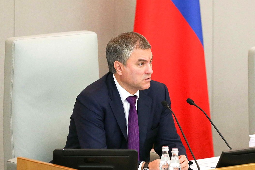 Вячеслав Володин