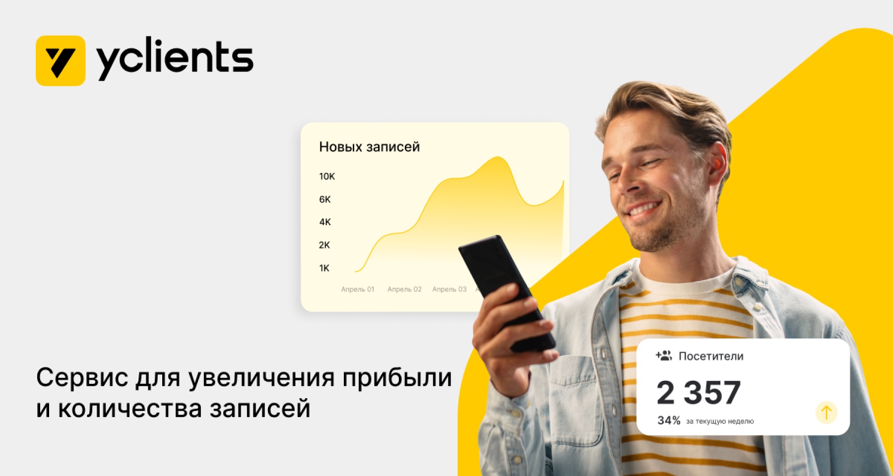 Пользователи Банки.ру могут получить скидку в сервисе YCLIENTS