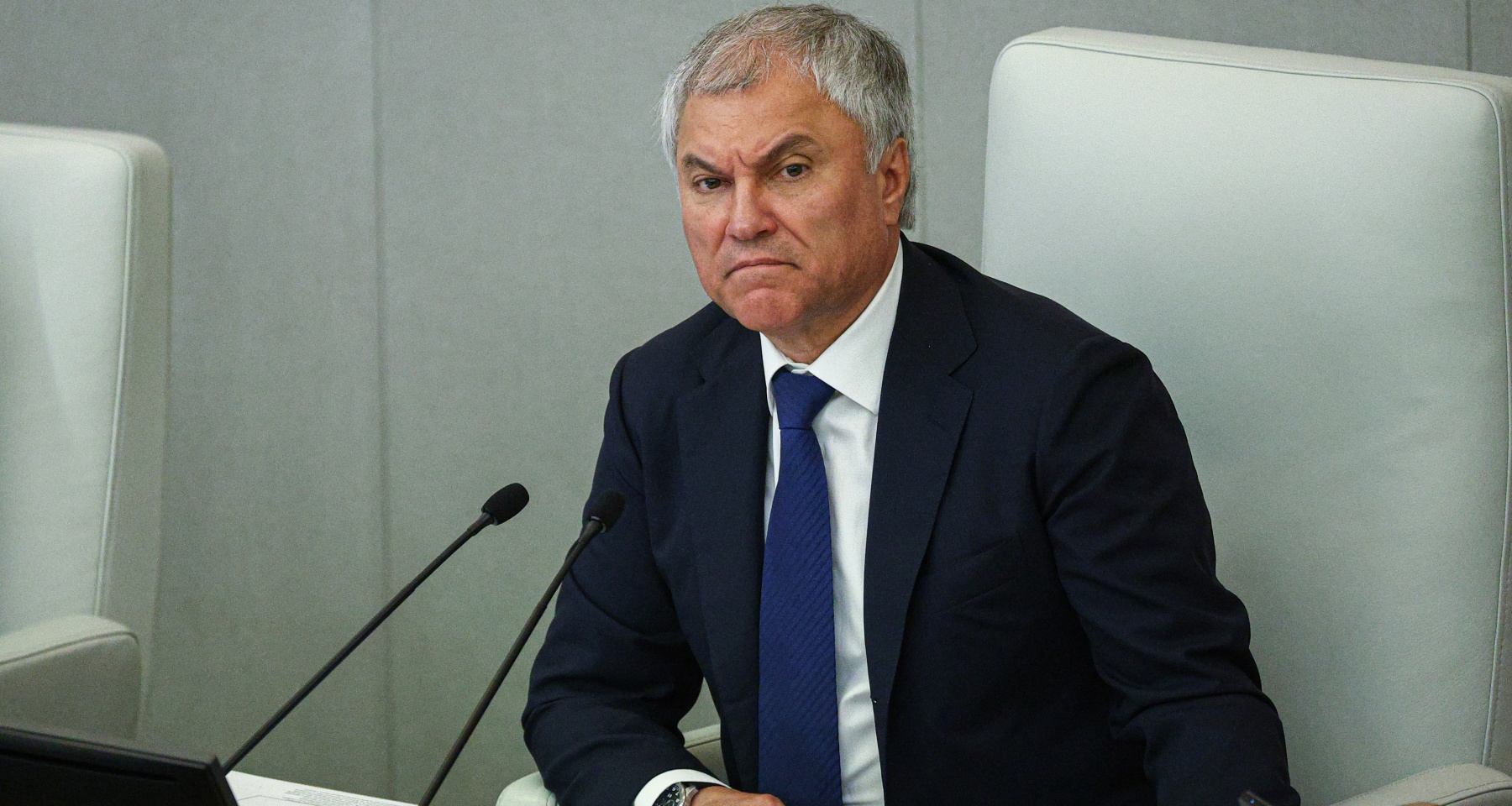 Председатель Госдумы призвал снижать ключевую ставку
