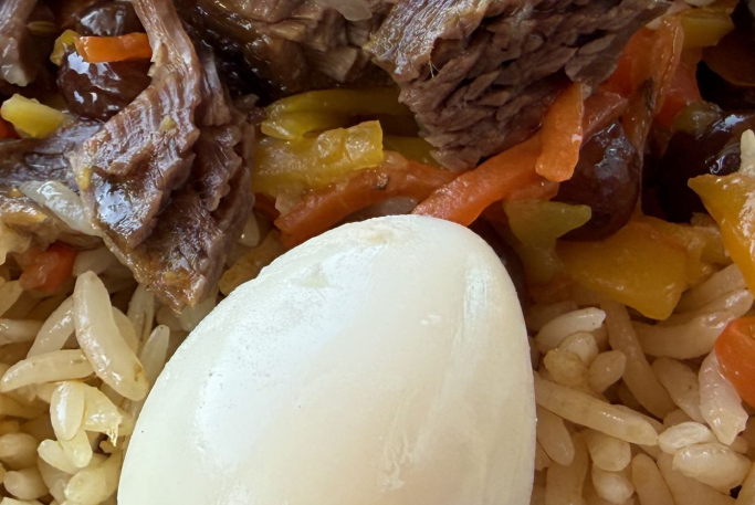 Бухарский плов