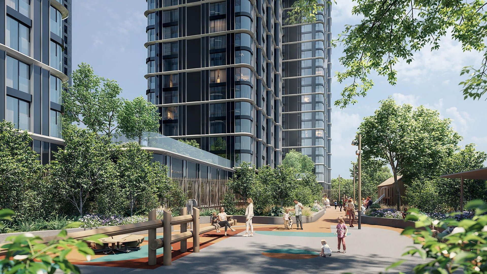 В жилом комплексе City Bay есть предложения для пар, для родителей с детьми и четырехкомнатные квартиры для большой семьи.
