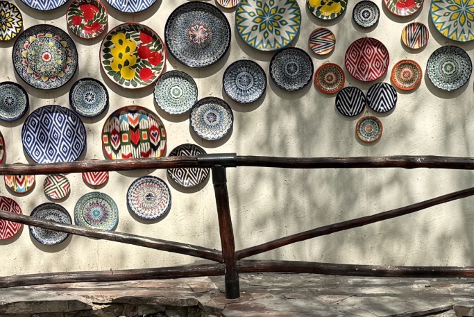 Узбекская керамика