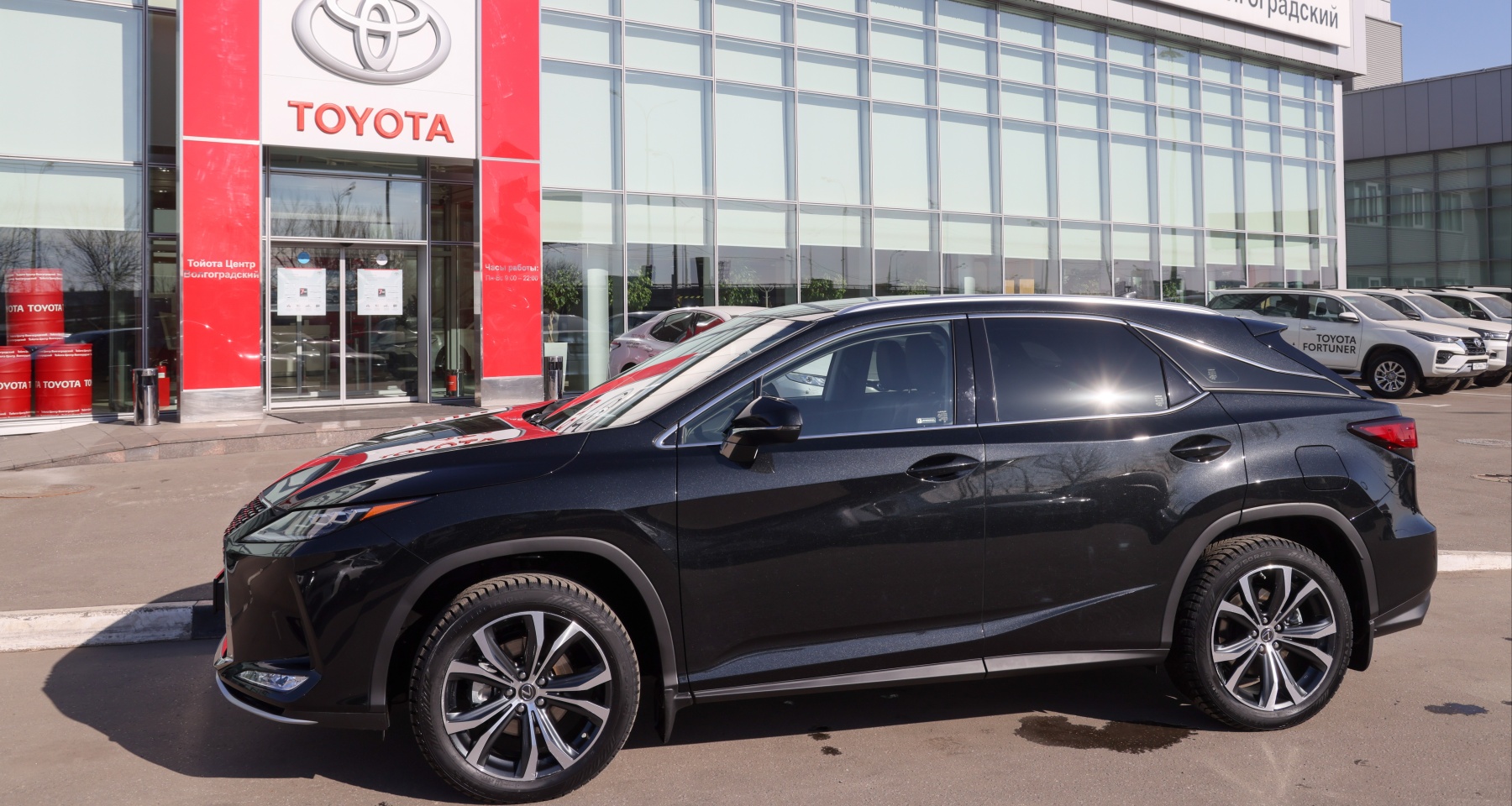 В Toyota рассказали о перспективах возвращения на российский рынок