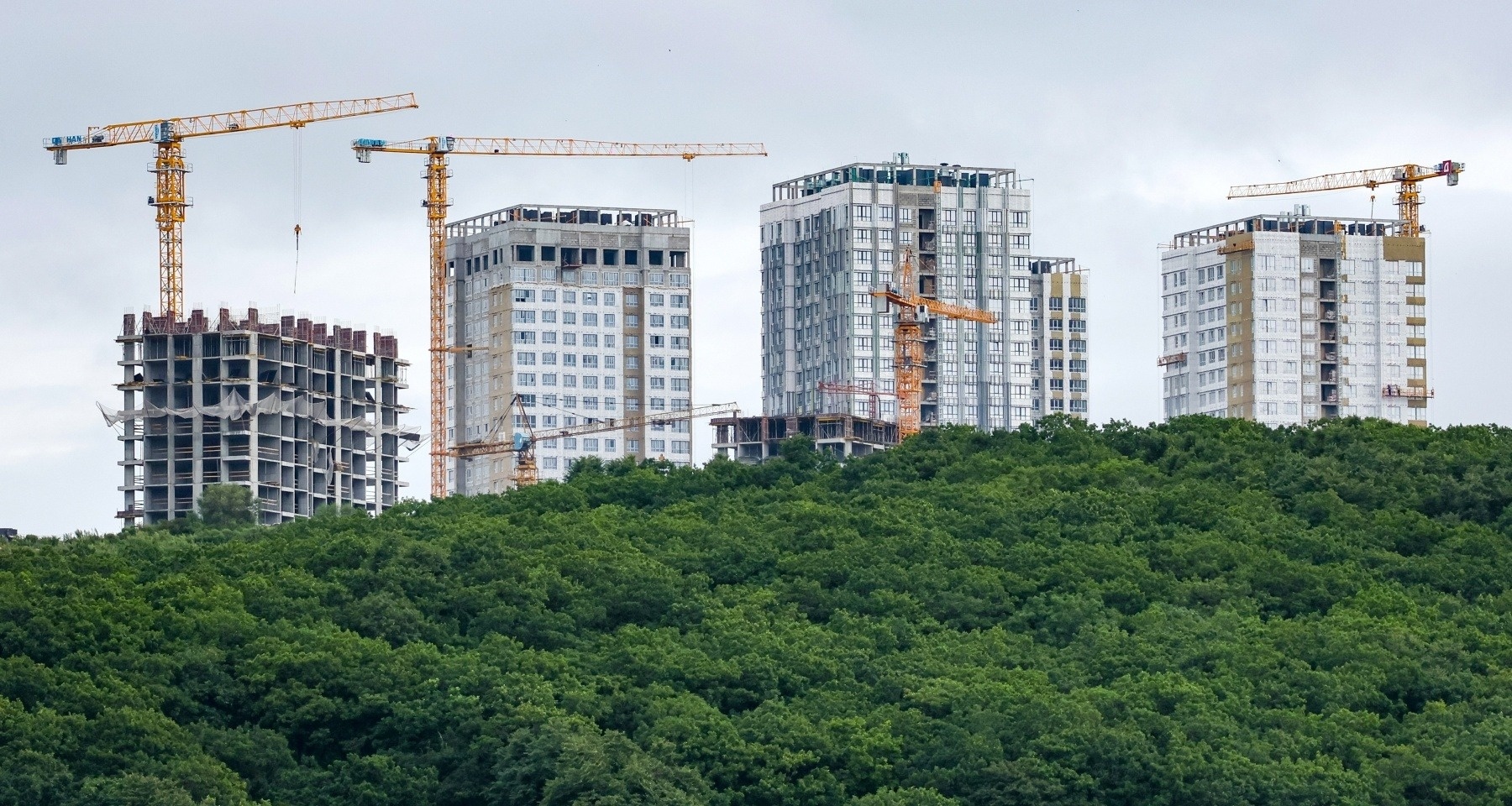 Квартиры в новостройках Москвы становятся все меньше