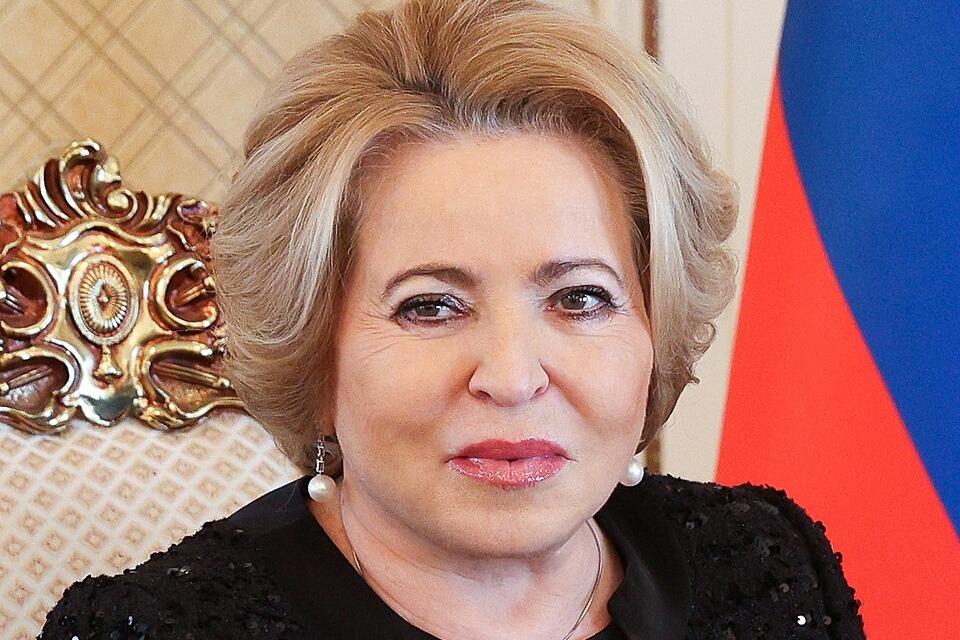 Валентина Матвиенко