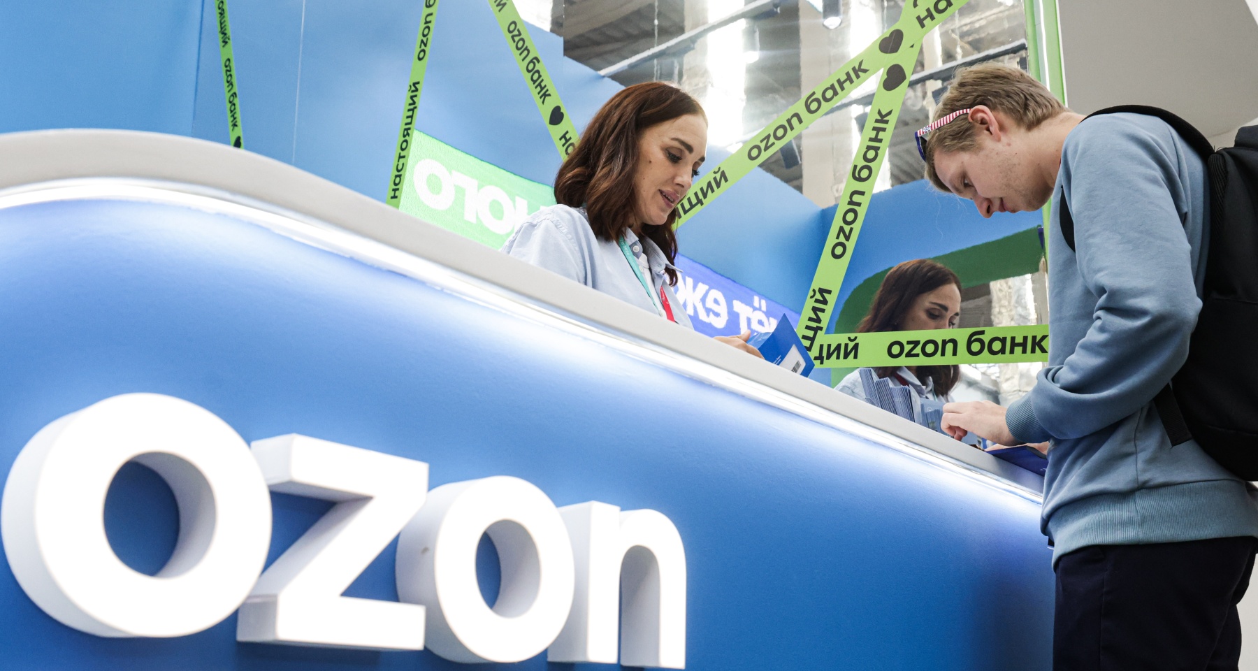 Банкоматы Ozon Банка появятся в гипермаркетах &laquo;О'КЕЙ&raquo;