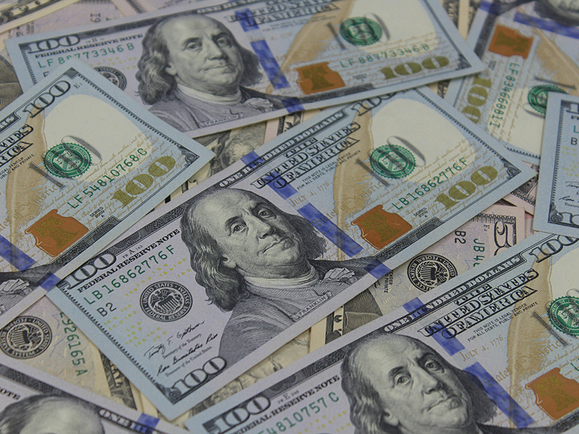 Где купить доллары нового образца?