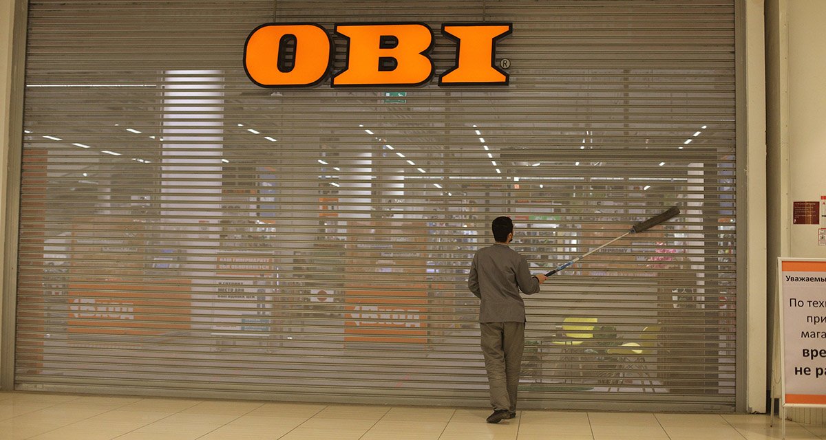 OBI продала бизнес в России