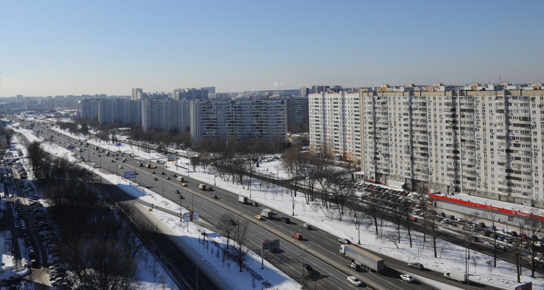 Определены самые аварийные улицы Москвы