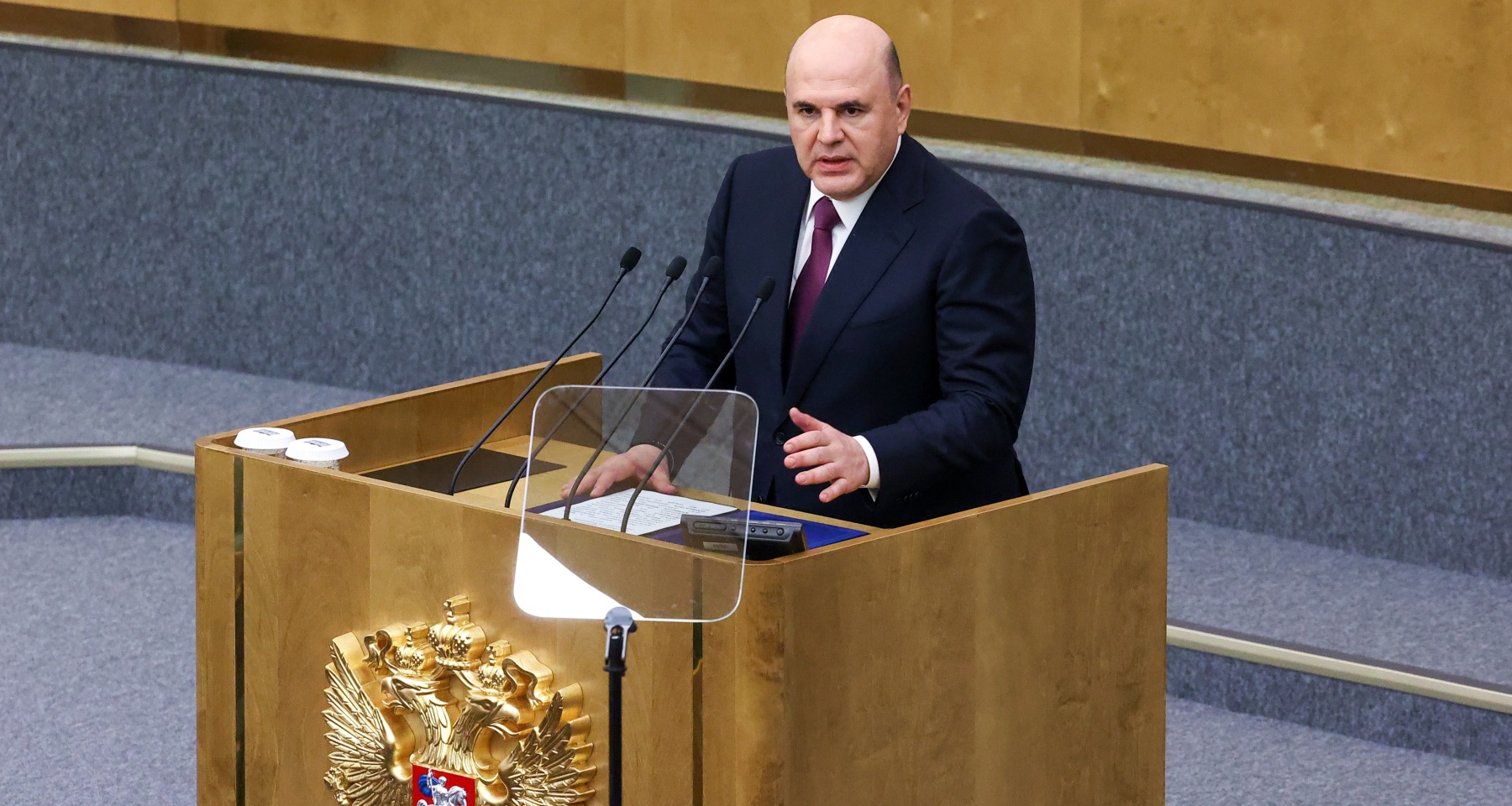 Мишустин рассказал о масштабном повышении пенсий россиянам
