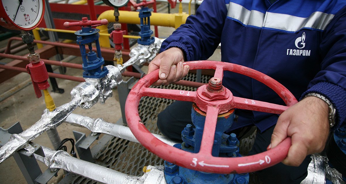 Россия прекращает поставки газа в Финляндию