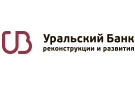логотип Уральского Банка Реконструкции и Развития