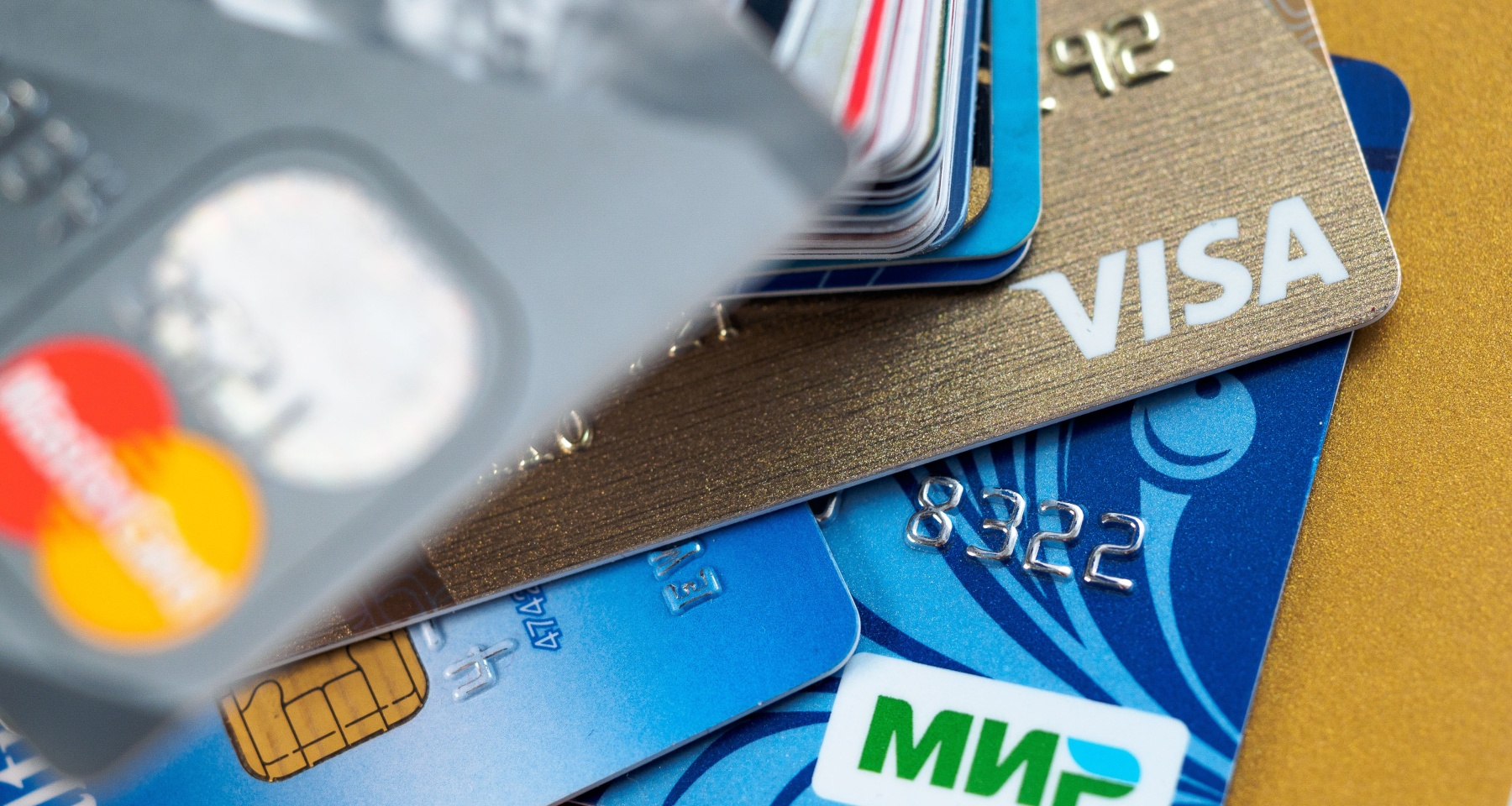 С 1 января 2025 карты visa
