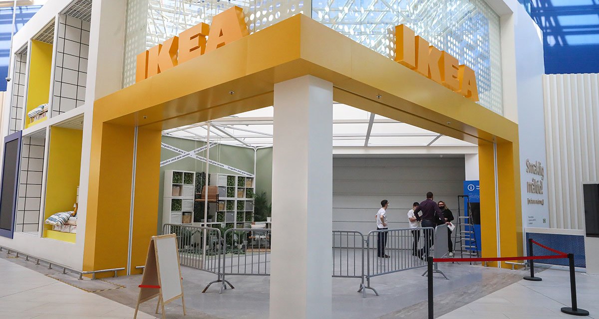 Минпромторг: IKEA и владелец Zara ищут возможность вновь открыть магазины в России