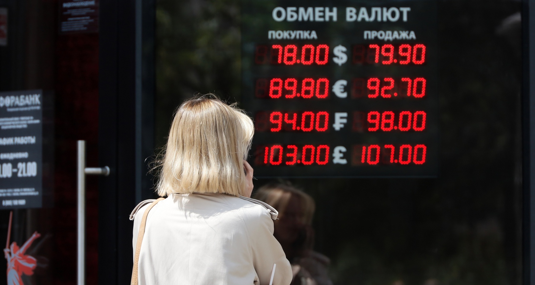 Эксперты спрогнозировали курс рубля на август