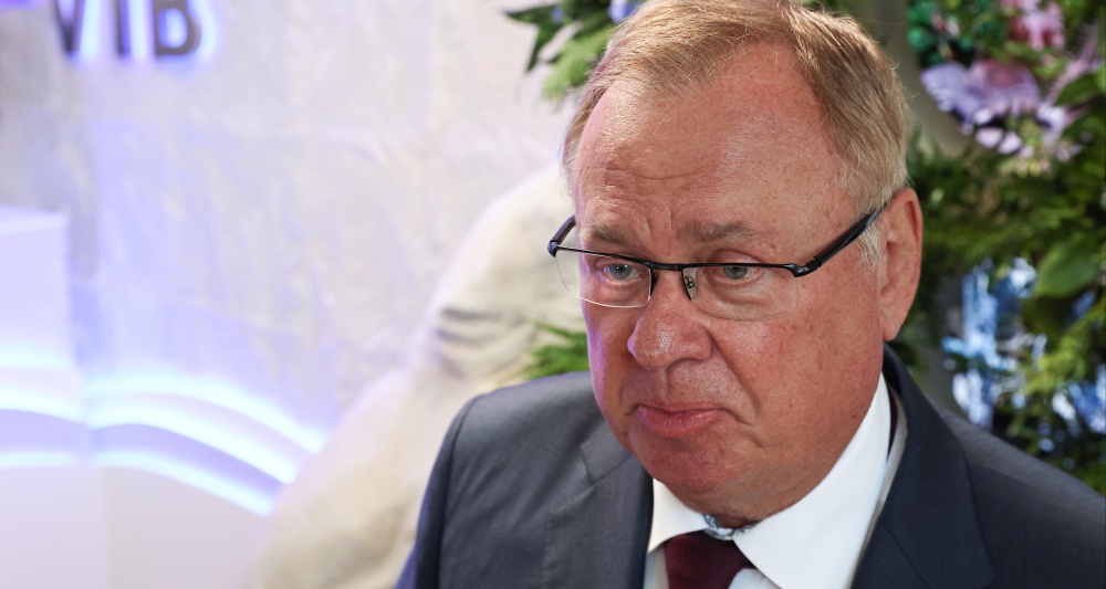 Костин назвал «хороший» для себя курс рубля