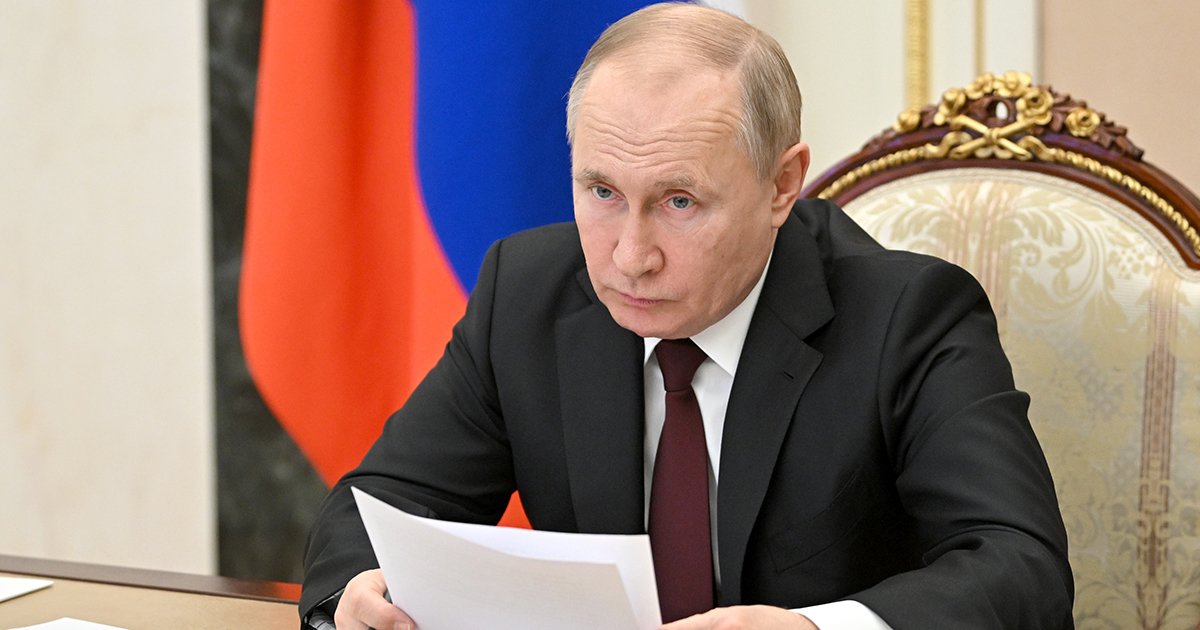 Путин подписал указ о противодействии санкциям