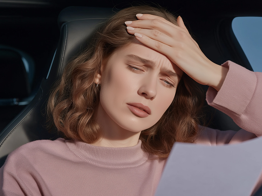 Чем грозит езда по обочине: наказание и штрафы в 2026 году