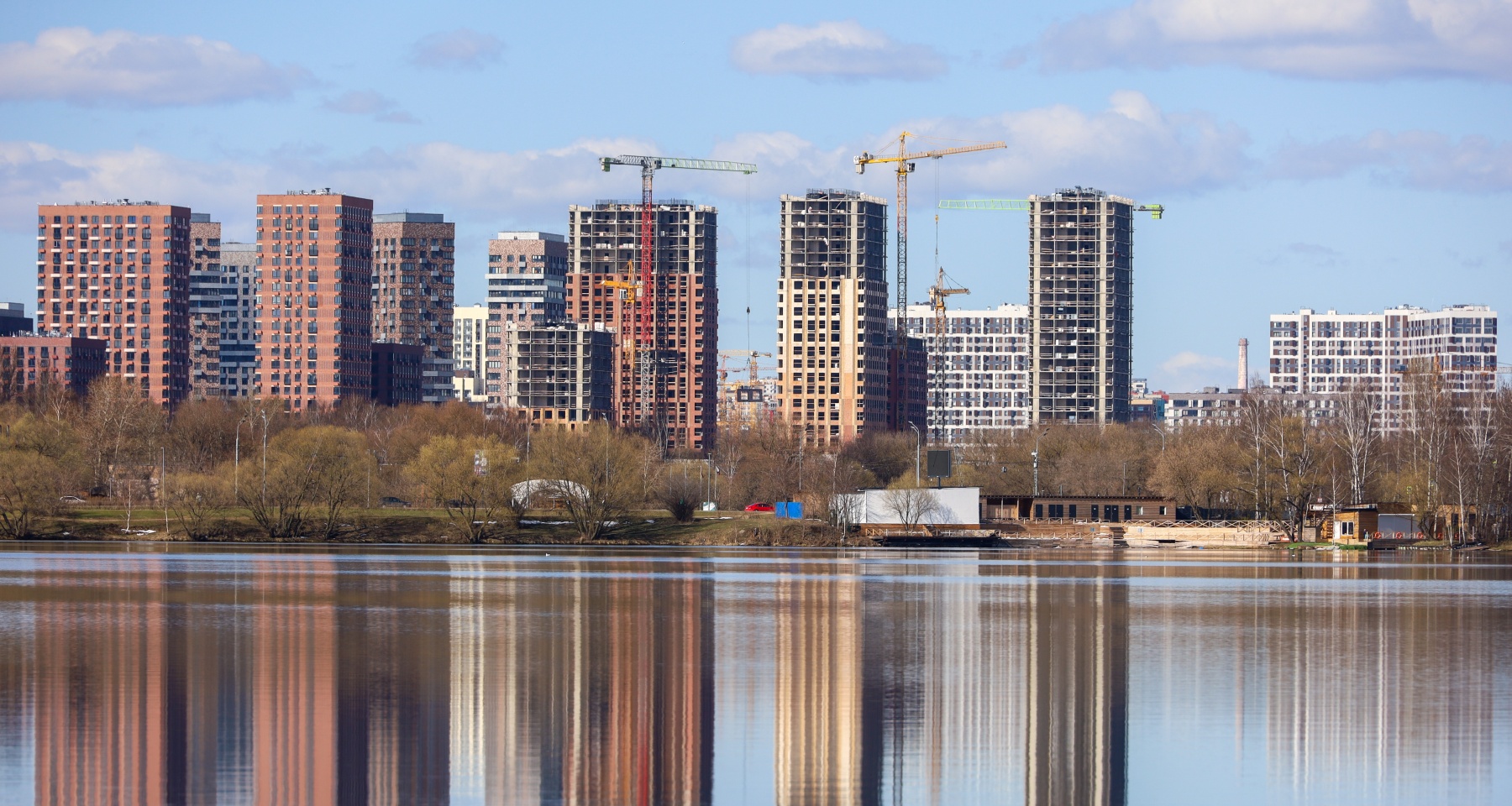 Сбер выяснил, где в Москве продаются самые дешевые квартиры