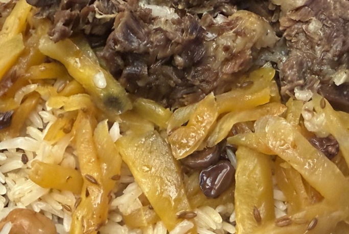 Бухарский плов